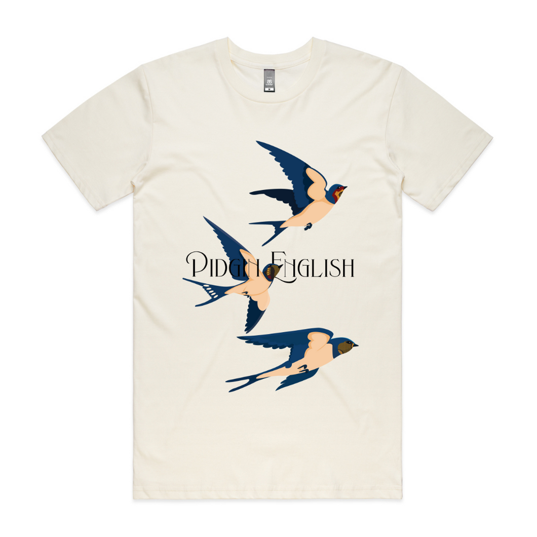 Birds Dont Worry T-shirt