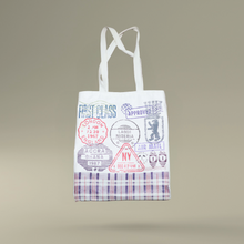 Load image into Gallery viewer, Passport Must Go Tote Bag
